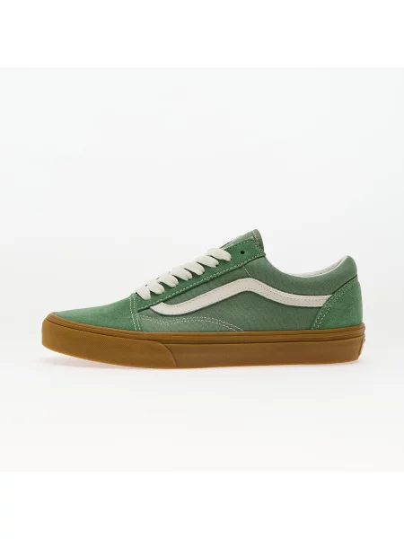 Маратонки Vans Old Skool зелено