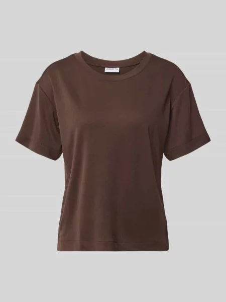 Męski t-shirt o kroju regular fit z mieszanki modalu Jake*s Casual