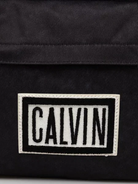 Hátizsák Calvin Klein Ssnl Graphic Backpac Black Universal fekete