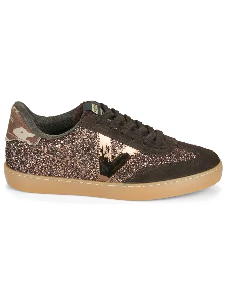 Pantofi Victoria maro