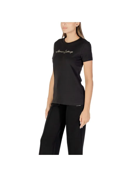 Tričko Armani Exchange čierna