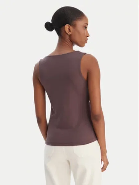 Marella Felső Emme by Marella Tiglio Slim Fit barna