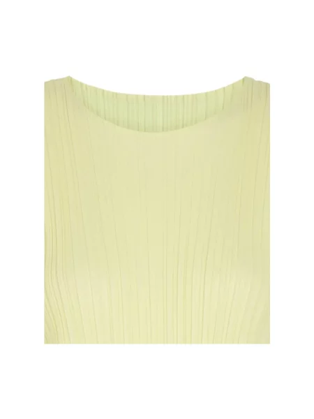 Sukienka mini Issey Miyake żółta