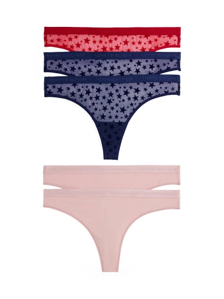Tommy Hilfiger Set de tanga﻿ Colorat roșu