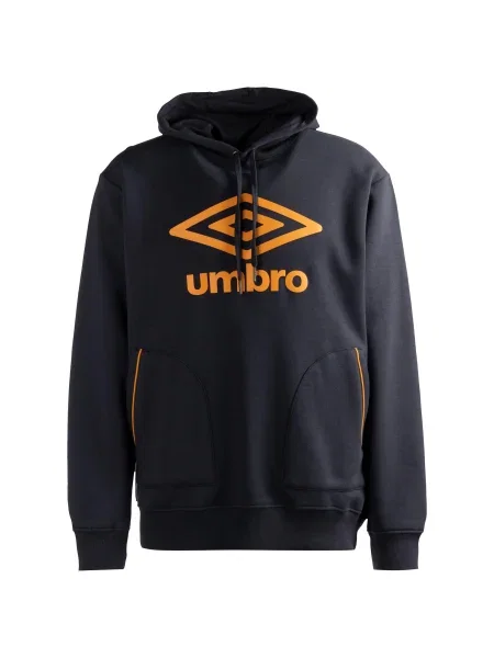 UMBRO Hanorac sport închis / portocaliu albastru