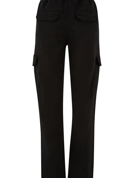 Urban Classics Laisvo stiliaus kelnės juoda
