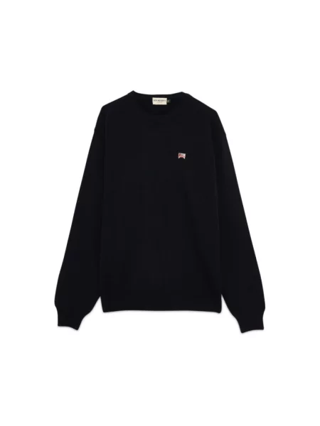Bluza Roy Rogers wełniana czarna
