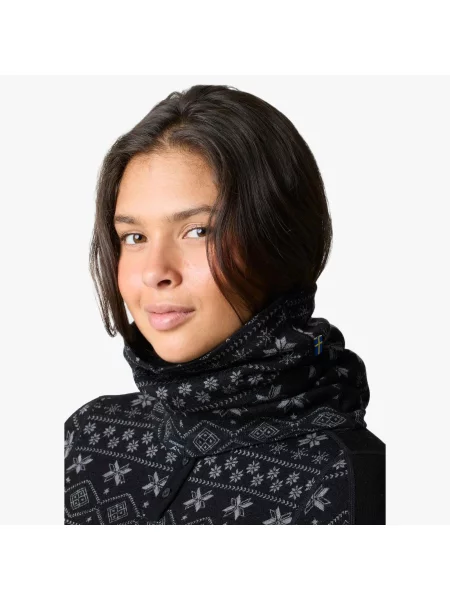 Szaliki / Chusty Unisex Idre Szybkoschnący czarna