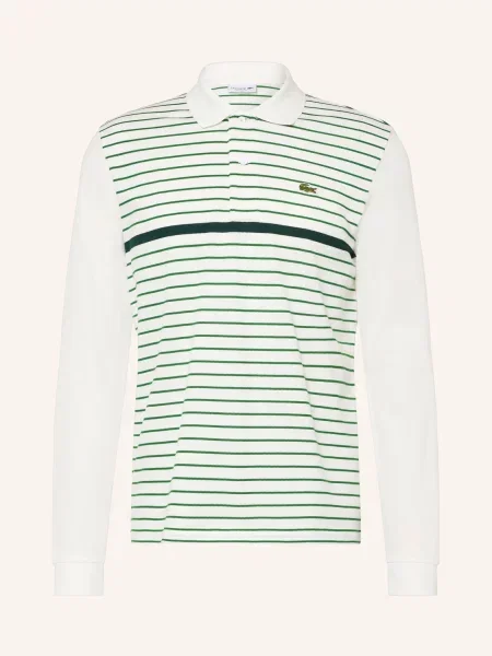Lacoste Polokošile Z Piké Classic Fit / zelená bílá