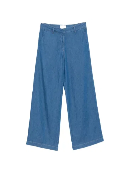 Blugi cu picior larg Maison123 albastru