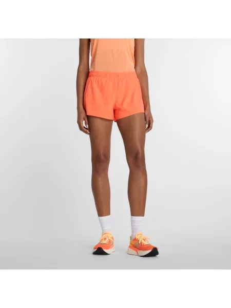 Spodenki New Balance – pomarańczowe