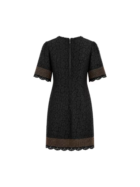 Sukienka Dolce And Gabbana czarna