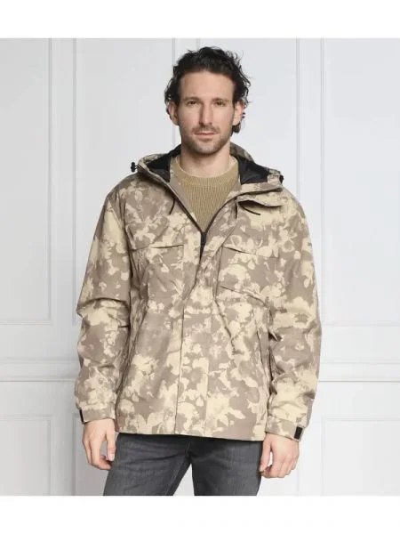 Calvin Klein Jeans Geacă TECHNICAL WINDBREAKER maro