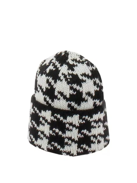 Kapelusz New Era Houdstooth czarny
