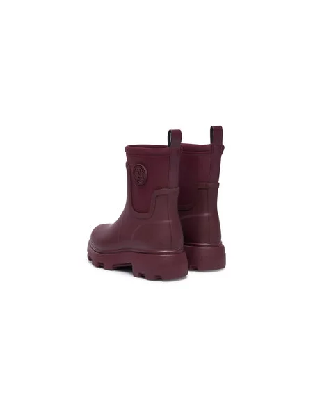 Tommy Hilfiger Guminiai batai Th Stamp Warm Ankle Rain Boot Vyšninė