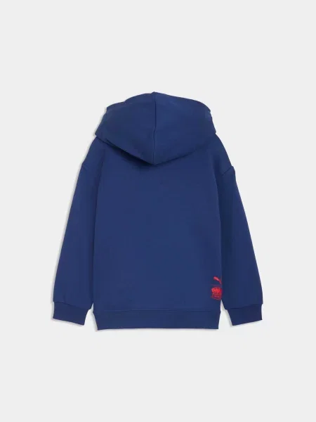 Детское худи Puma синее