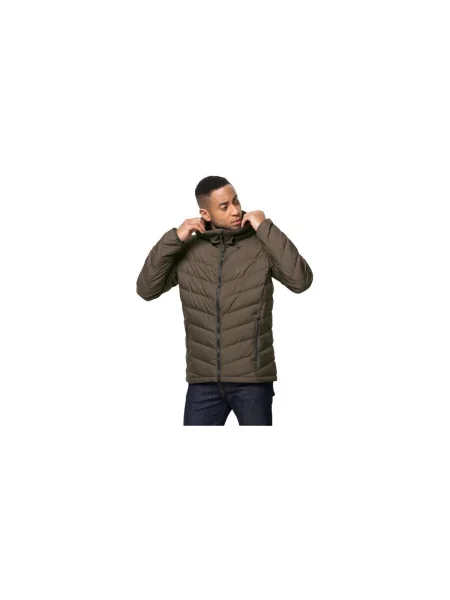 Geacă Jack Wolfskin maro