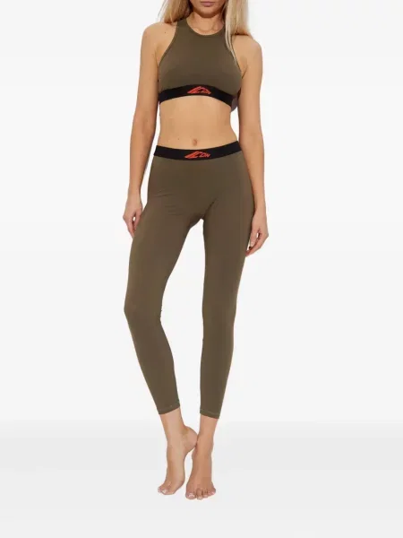 Leggings Dsquared2 verde