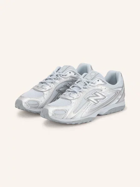 Tenisky New Balance Light Zinc Blue/ Light Silver Metallic/ Silver Metallic EUR šedé