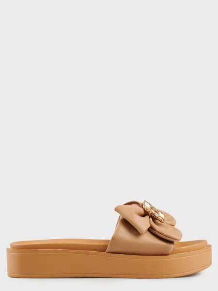 Шльопанці Laura Biagiotti коричневі