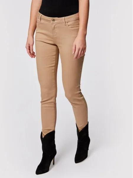 Morgan Blugi Skinny Fit maro