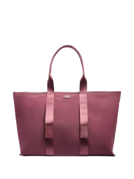 Geantă shopper Lancel violet
