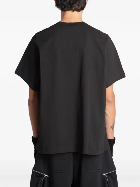 Μπλούζα Comme Des Garçons Shirt μαύρο