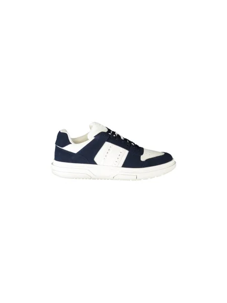 Szarvasbőr félcipo Tommy Jeans kék
