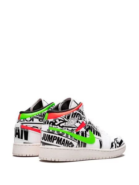 Sneakersy dziecięce Jordan Air Jordan 1 białe