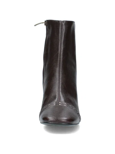 Pantofi Anita maro