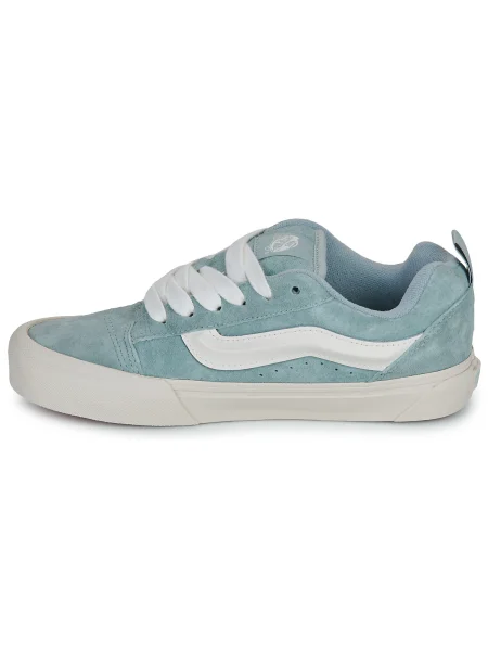 Pantofi Vans din piele de căprioară albastru