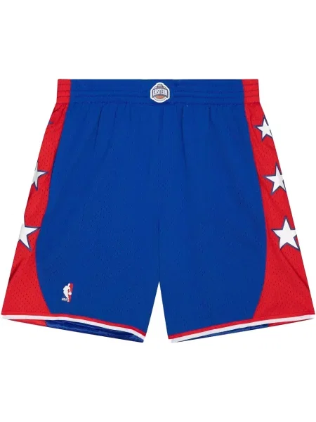 Pantaloni scurți Mitchell & Ness albastru