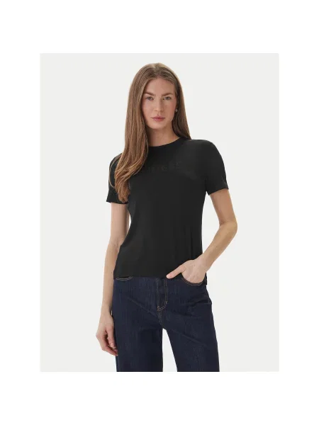 Guess Футболка Regular Fit чорний
