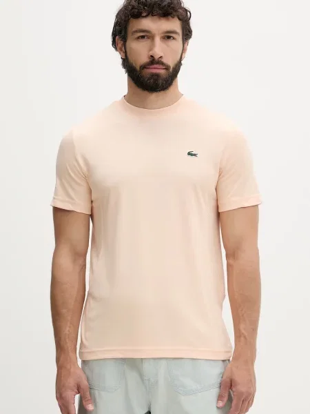 Lacoste T-shirt ανδρικό πορτοκαλί