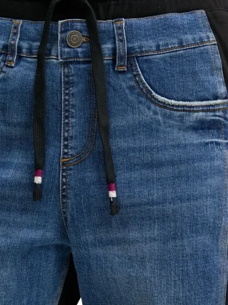 Pantaloni Desigual albastru