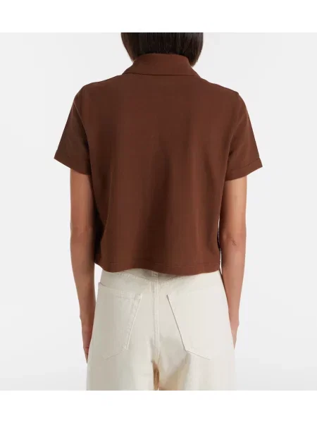 Tricou polo Saint Laurent maro
