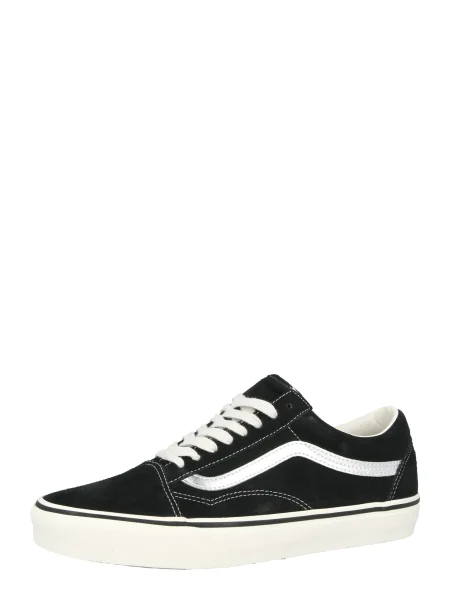 VANS Tenisky Old Skool / stříbrná černá