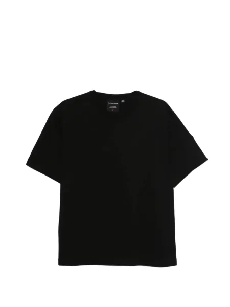 Tricou Canada Goose cu autograf negru