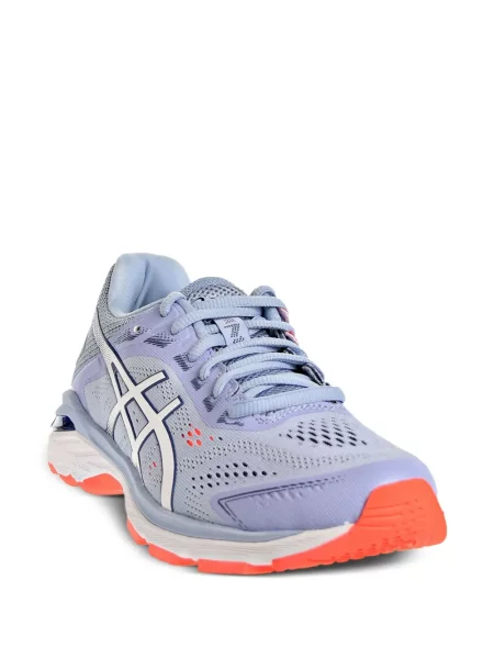 Klasické tenisky Asics Gel-Kayano s výšivkou s tygřím vzorem bílé
