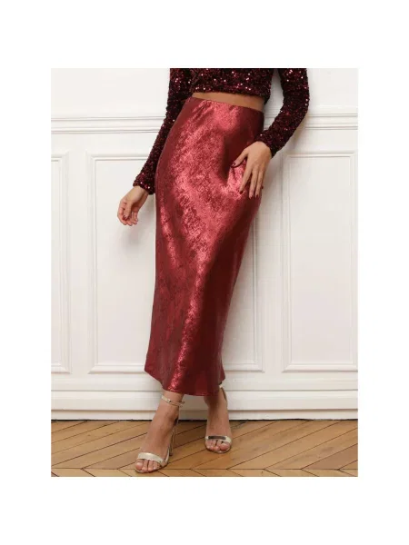 Suknja La Modeuse bordo