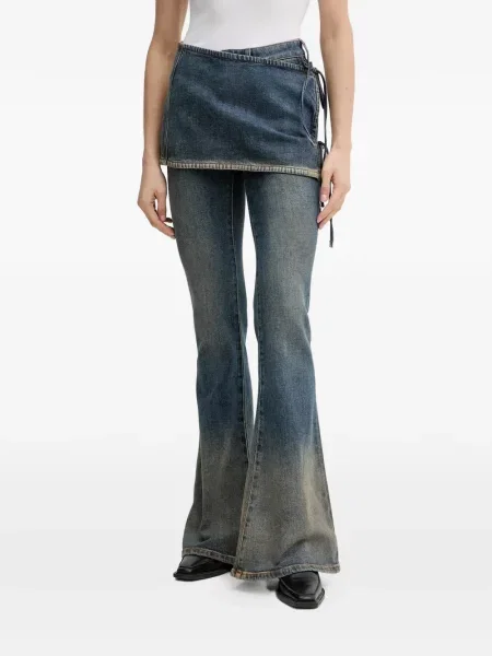 Blugi evazați Miss Sixty evazate albastru