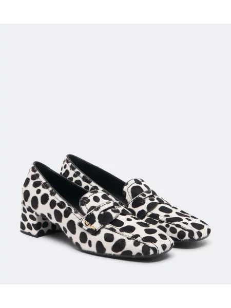 Loafersy Prada biela