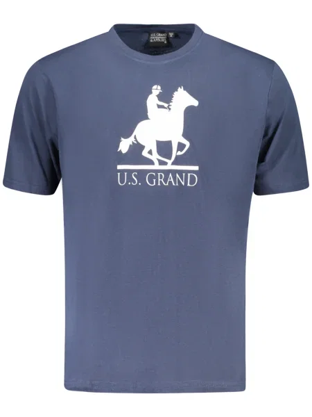 Polokošeľa U.s. Grand Polo s krátkymi rukávmi modrá