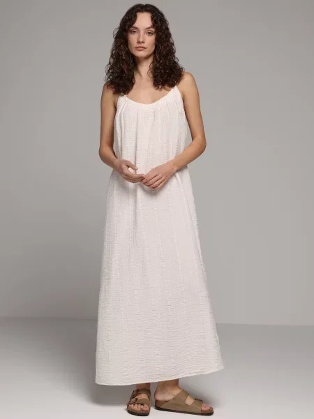 Платье Colin's бежевое