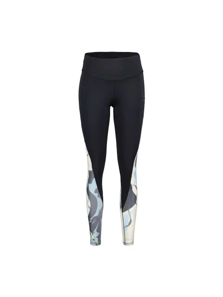 Legginsy sportowe dla kobiet Rukka Monna czerwone
