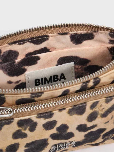 Кошелек Bimba Y Lola с принтом бежевый