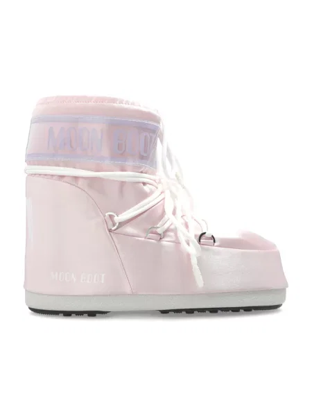 Moon Boot śniegowce MB ICON LOW PEARLY różowy