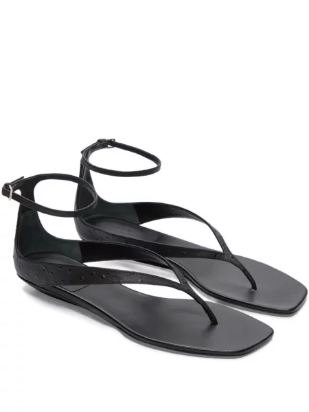 Cropp sandale Loulou De Saison cu bretele negru