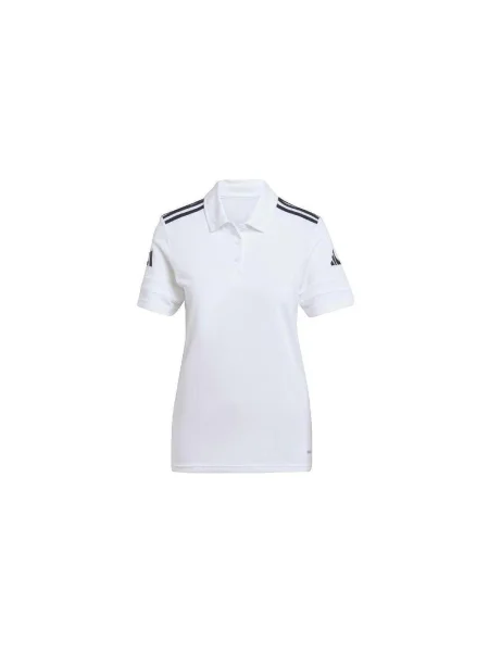Polo Adidas alb