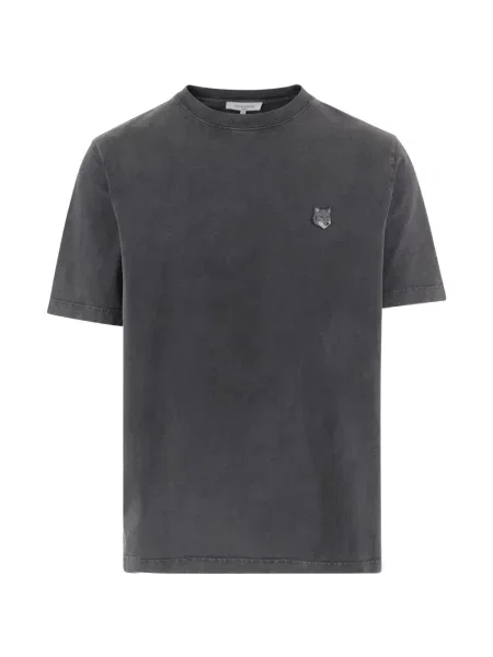Tricou Maison Kitsune gri